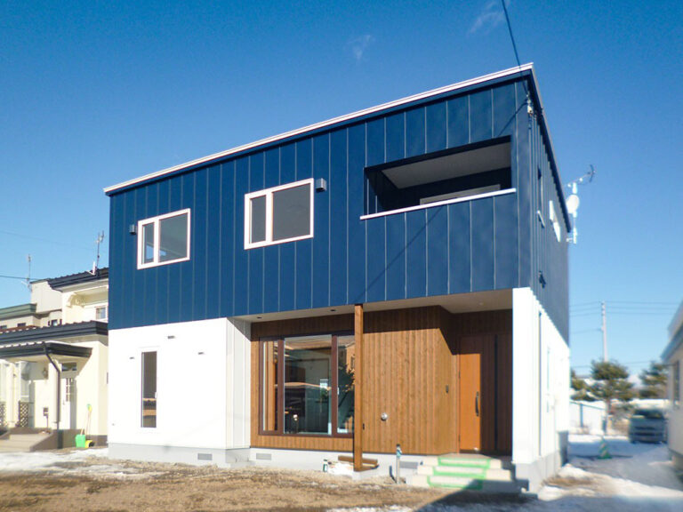 インテリアにこだわったナチュラルモダンな家　本別町T邸