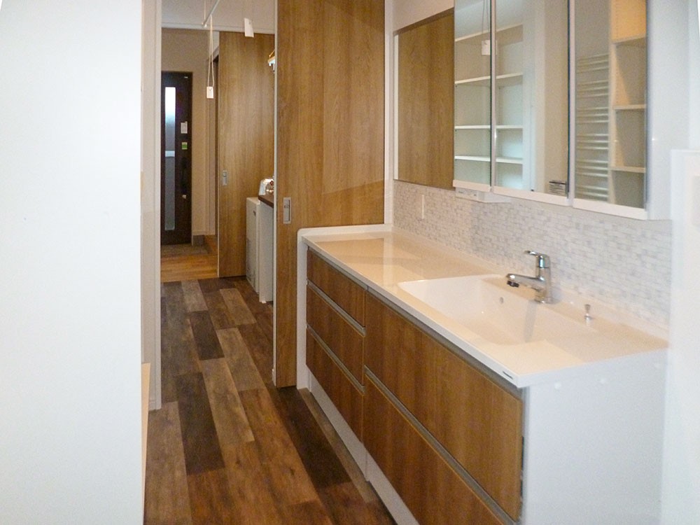 10年前に建てたお客様からのご紹介で建てた農家住宅　帯広市S邸