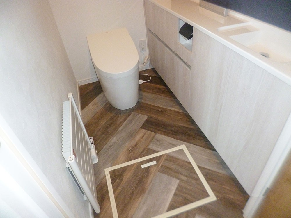 10年前に建てたお客様からのご紹介で建てた農家住宅　帯広市S邸