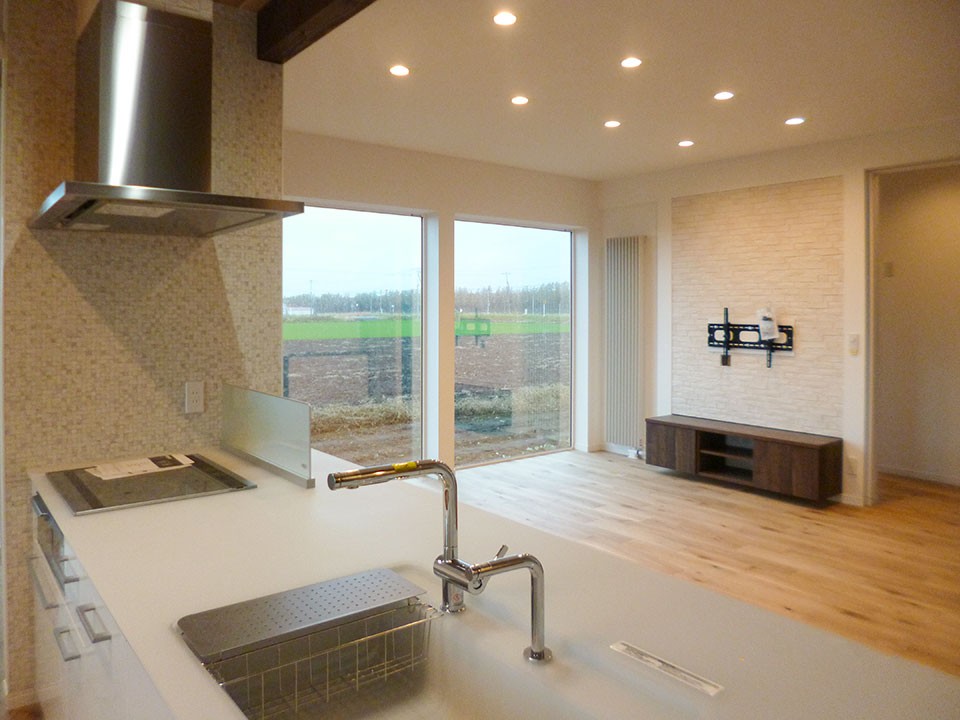 10年前に建てたお客様からのご紹介で建てた農家住宅　帯広市S邸