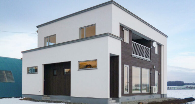 10年前に建てたお客様からのご紹介で建てた農家住宅　帯広市S邸