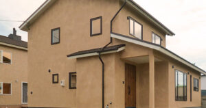 家事動線が使いやすい共働き夫婦の家　帯広市S邸