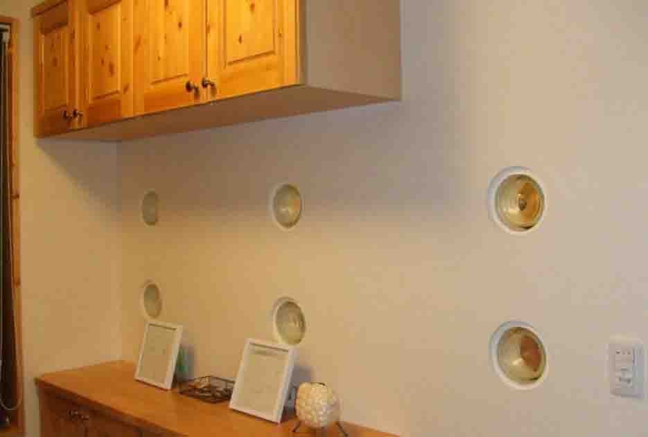 お客さまも参加してナチュラルな雰囲気の家に　帯広市Ｔ邸