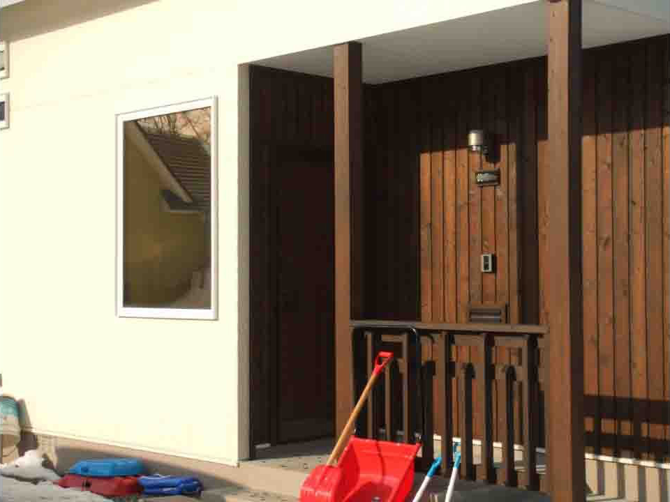 お客さまも参加してナチュラルな雰囲気の家に　帯広市Ｔ邸