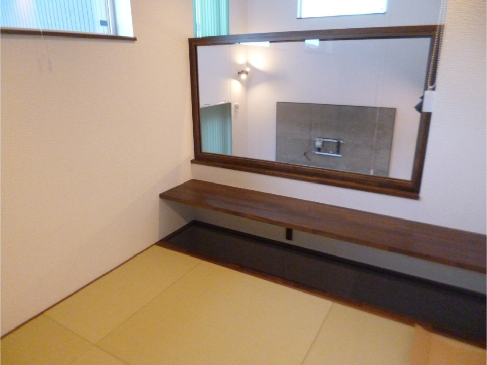 スキップフロアがあるちょっとモダンな家　幕別町U邸