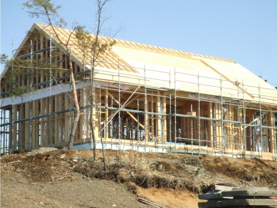 光熱費がかからない、平屋建ての和風注文住宅　幕別町Y邸