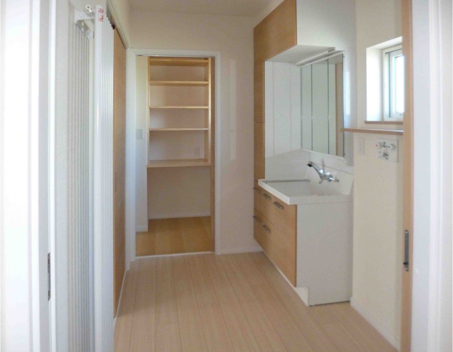 ウッディモダンな注文住宅　帯広市T邸