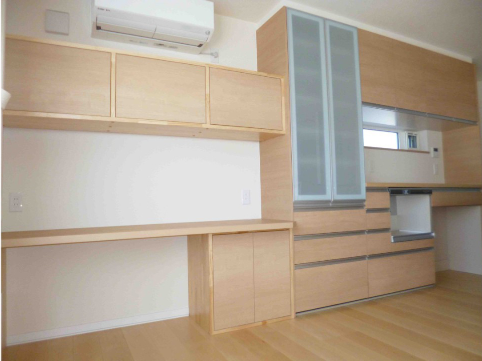 ウッディモダンな注文住宅　帯広市T邸