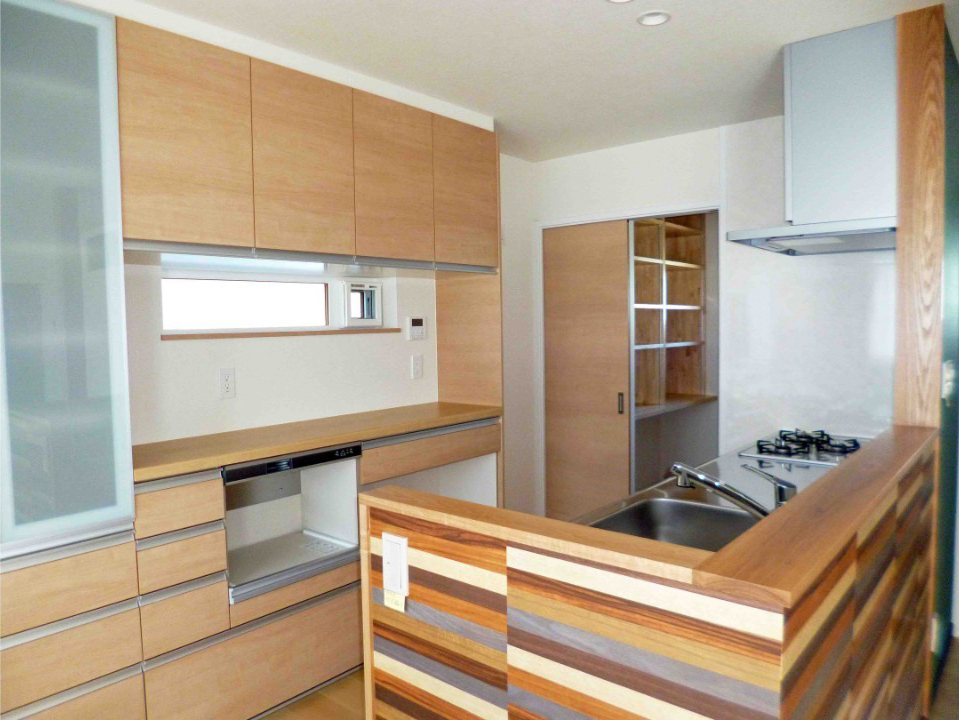 ウッディモダンな注文住宅　帯広市T邸