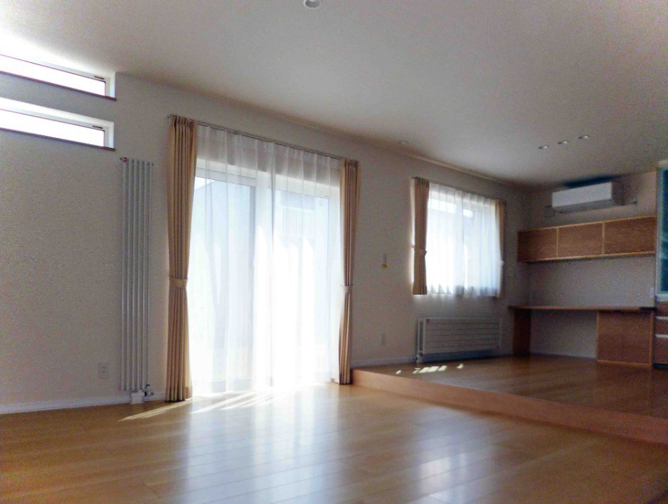 ウッディモダンな注文住宅　帯広市T邸