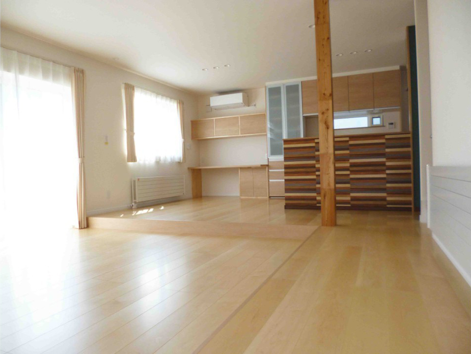 ウッディモダンな注文住宅　帯広市T邸