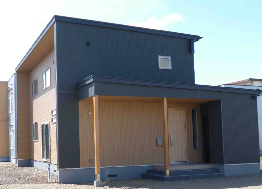 ウッディモダンな注文住宅　帯広市T邸