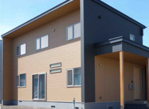 ウッディモダンな注文住宅　帯広市T邸