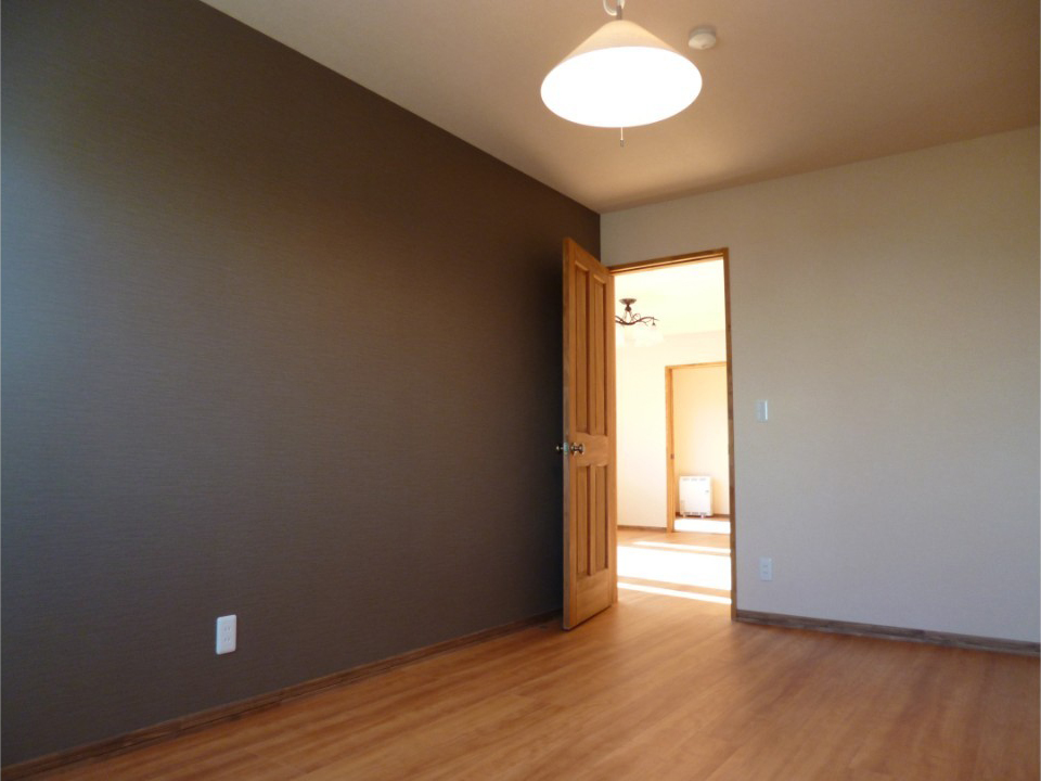 アンティークな建具が似合う家　幕別町C邸