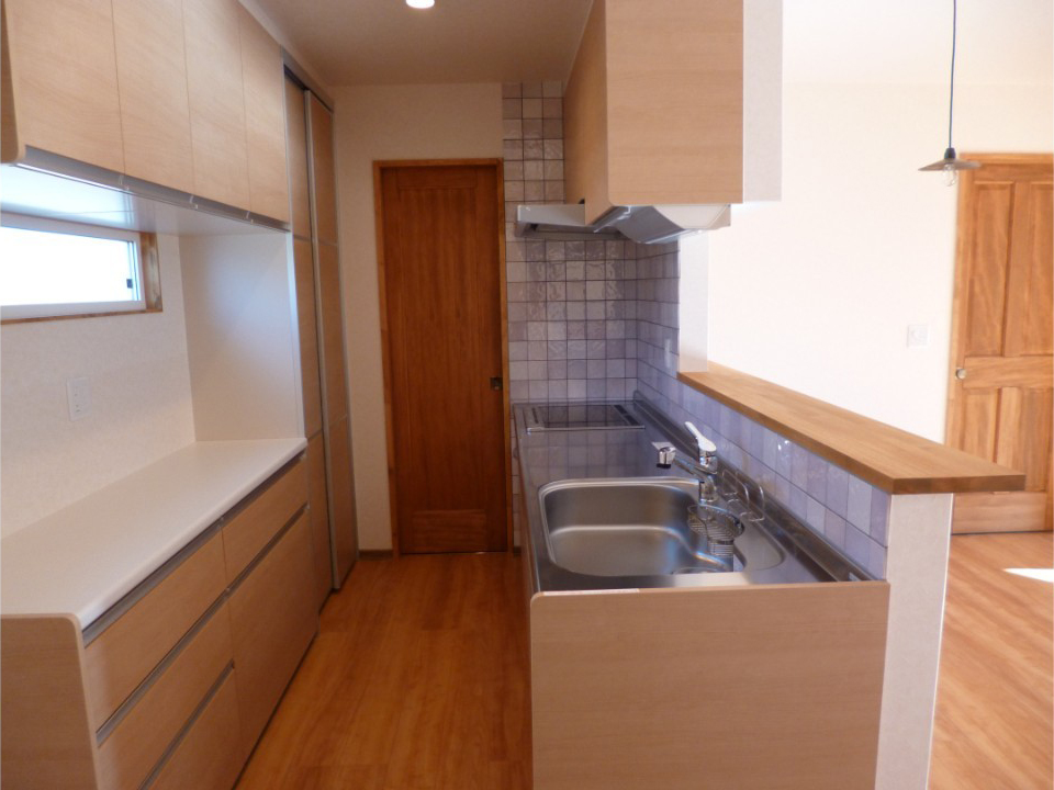 アンティークな建具が似合う家　幕別町C邸