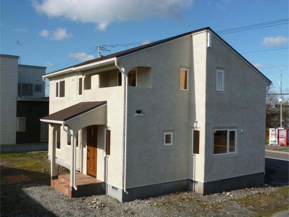 アンティークな建具が似合う家　幕別町C邸