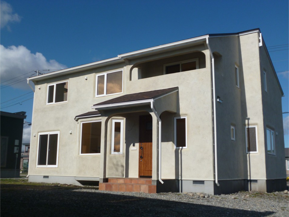 アンティークな建具が似合う家　幕別町C邸