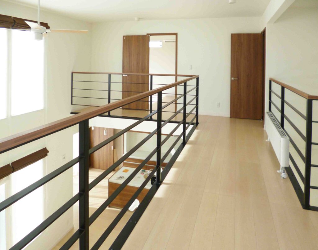 吹き抜けの開放感とゴージャスな外観　帯広市Ｋ邸