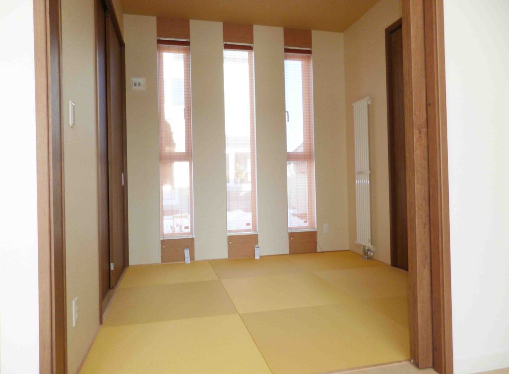 吹き抜けの開放感とゴージャスな外観　帯広市Ｋ邸