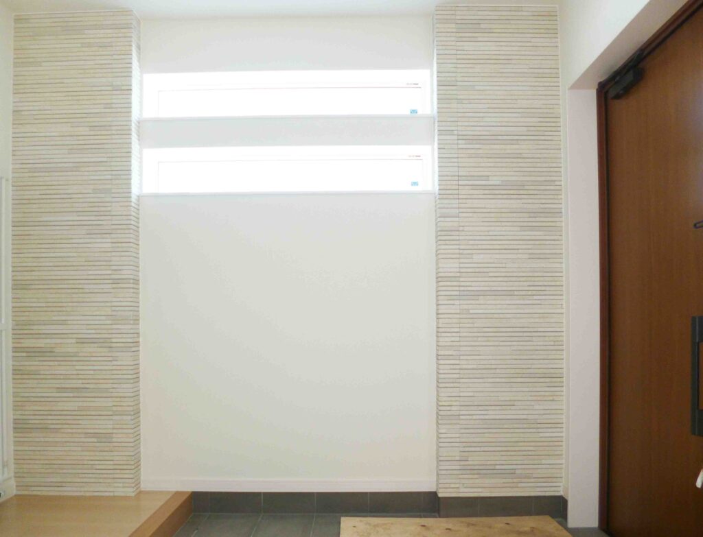 吹き抜けの開放感とゴージャスな外観　帯広市Ｋ邸