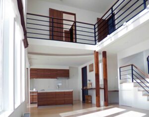 吹き抜けの開放感とゴージャスな外観　帯広市Ｋ邸