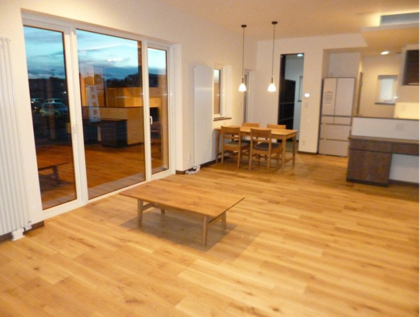 細かなところまで気配りした平屋建て　大樹町E邸