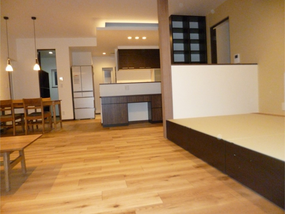 細かなところまで気配りした平屋建て　大樹町E邸