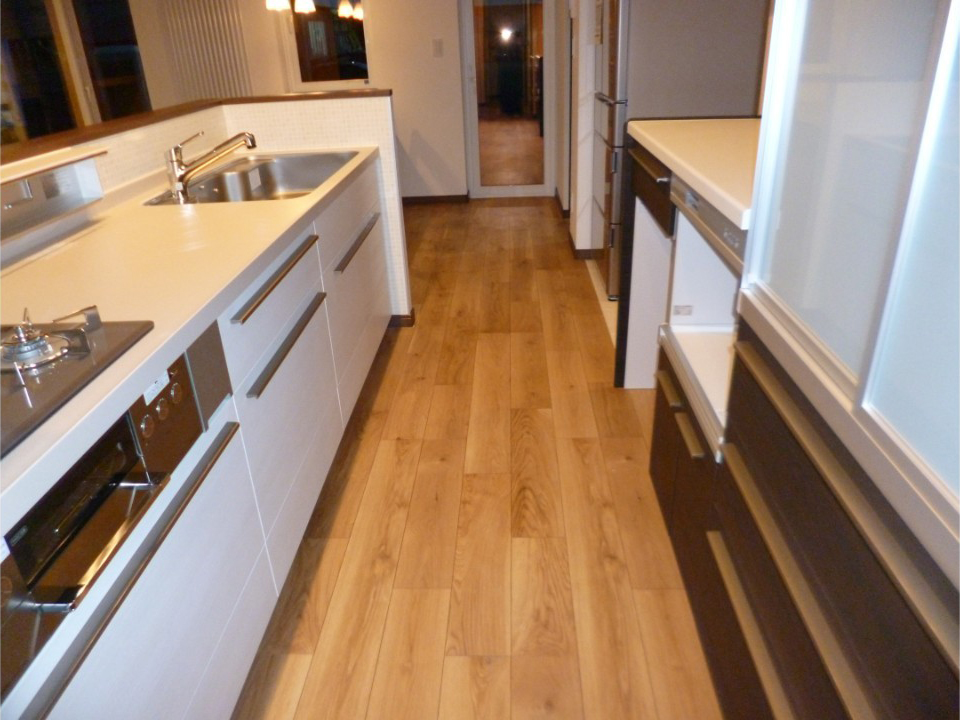 細かなところまで気配りした平屋建て　大樹町E邸