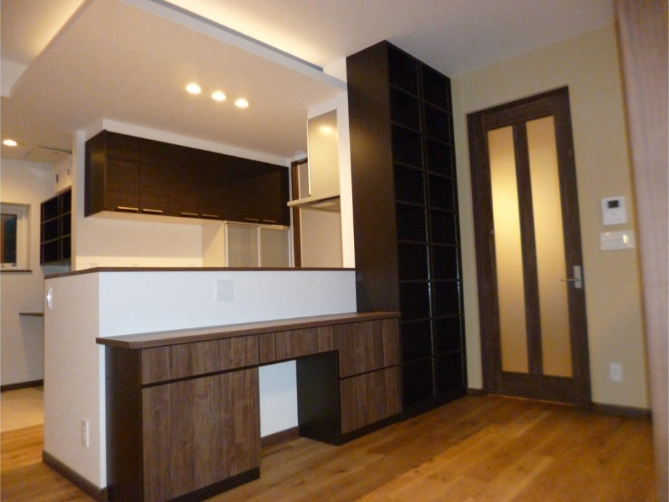 細かなところまで気配りした平屋建て　大樹町E邸