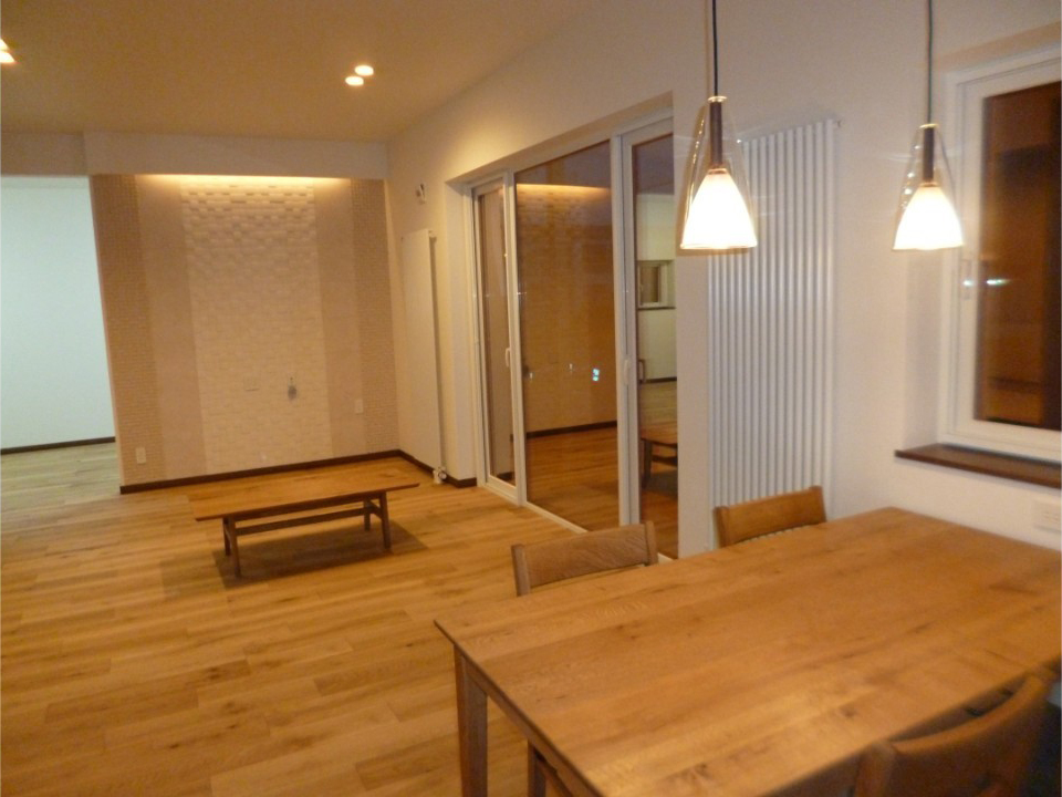 細かなところまで気配りした平屋建て　大樹町E邸