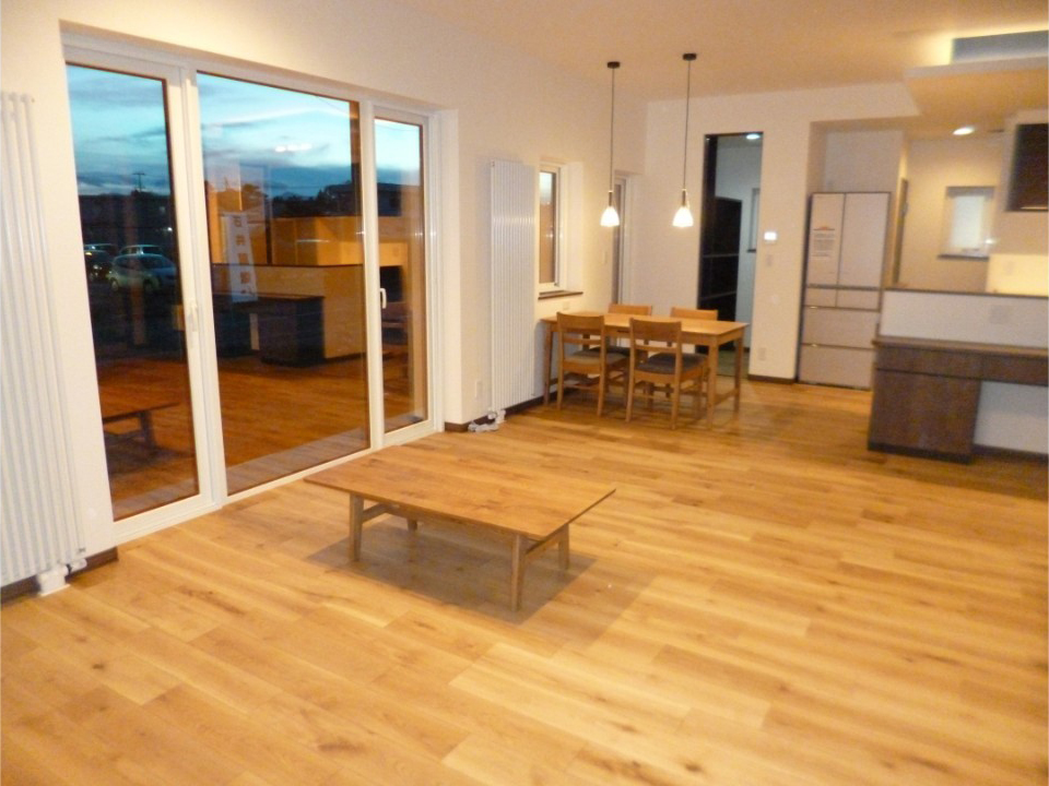 細かなところまで気配りした平屋建て　大樹町E邸