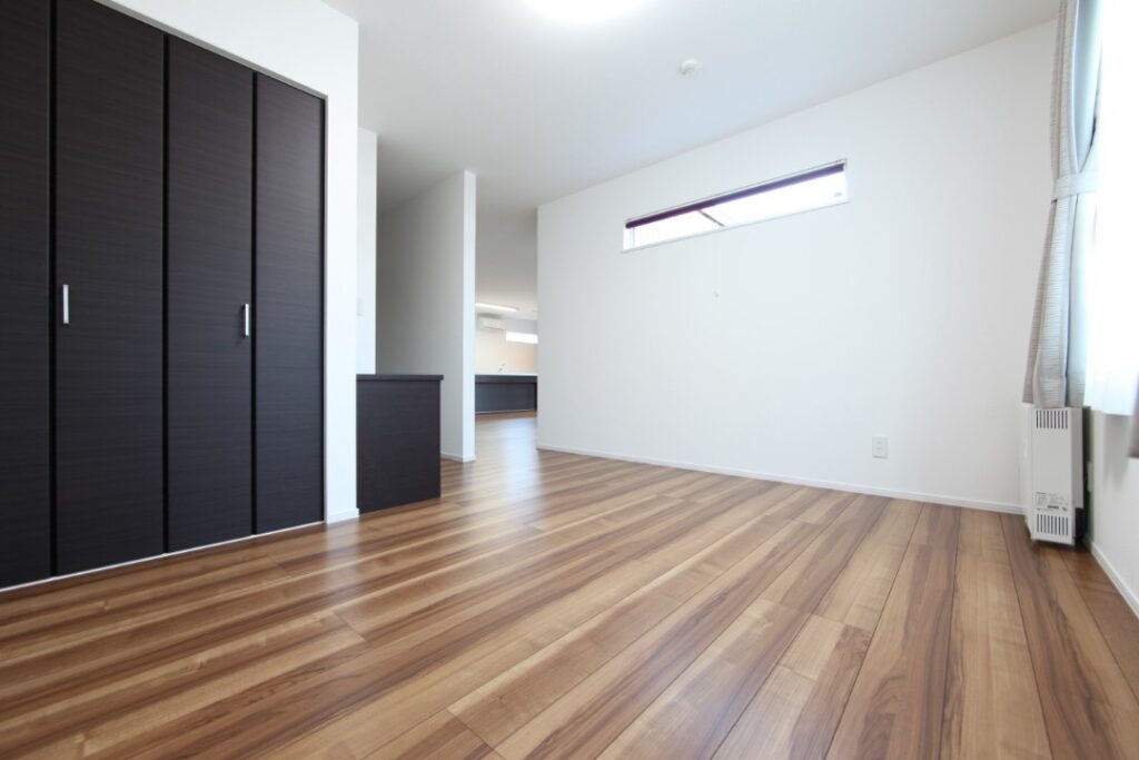 キッチンとお風呂をぜいたくな仕上げに　帯広市Ｎ邸