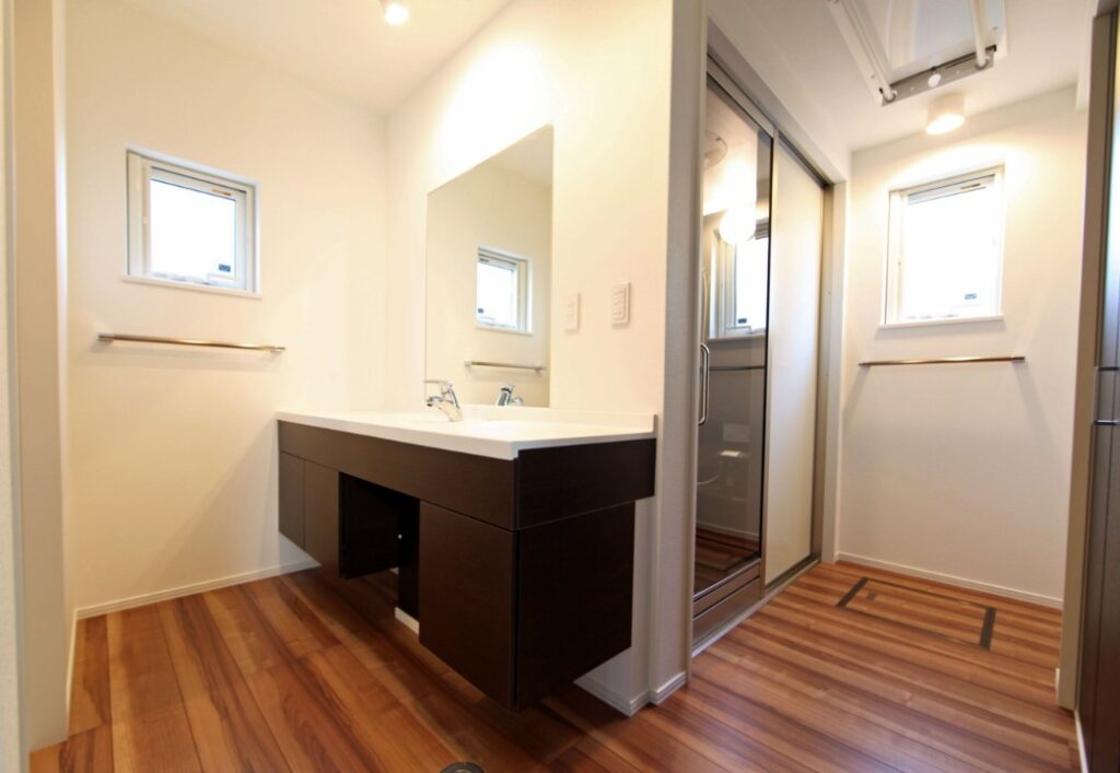 キッチンとお風呂をぜいたくな仕上げに　帯広市Ｎ邸