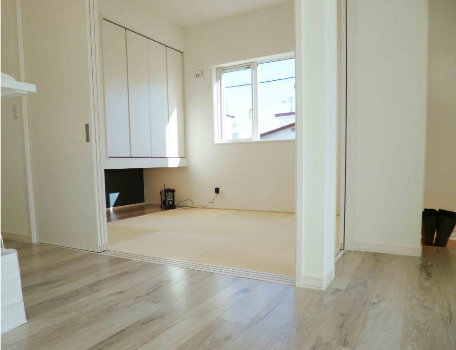 白と白の家 帯広市S邸