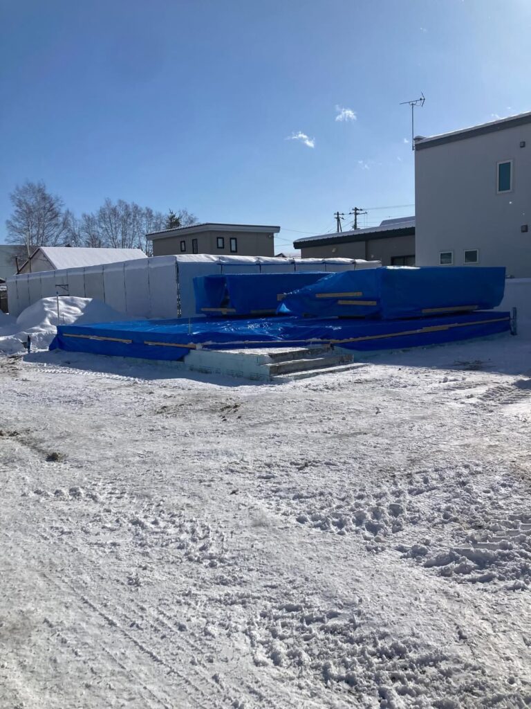 月曜日からまた新しい現場始まります!