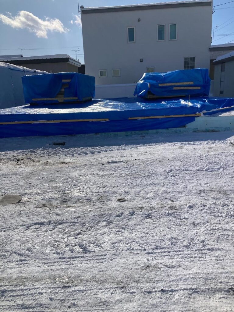 月曜日からまた新しい現場始まります!