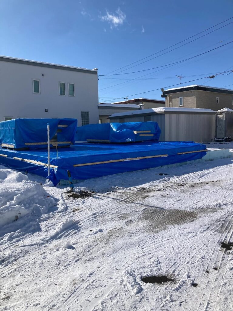 月曜日からまた新しい現場始まります!