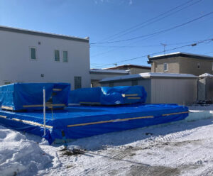 月曜日からまた新しい現場始まります！