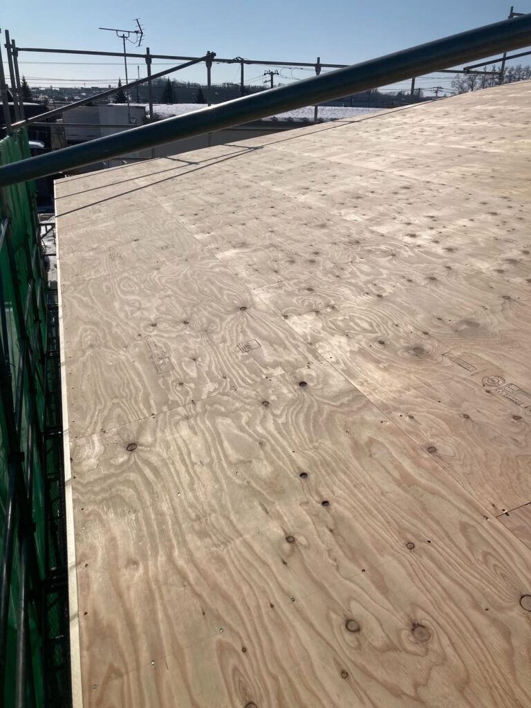 【帯広】屋根工事終了!雨☂️か雪☃️来ても大丈夫です!!