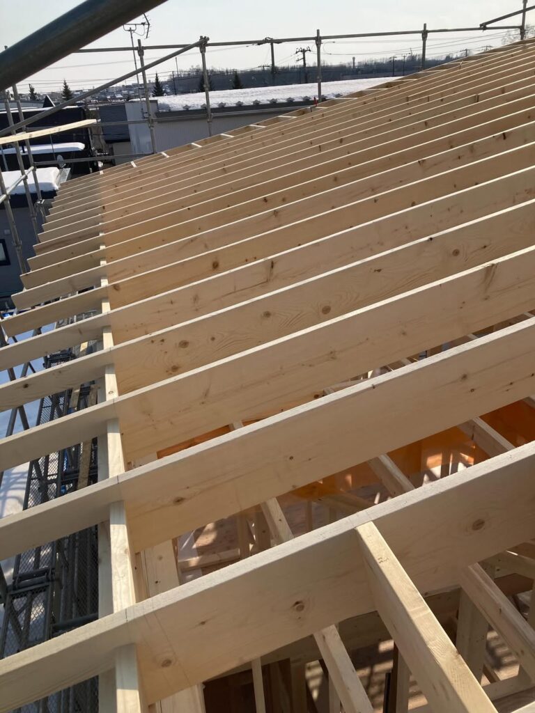 【帯広】屋根工事終了!雨☂️か雪☃️来ても大丈夫です!!