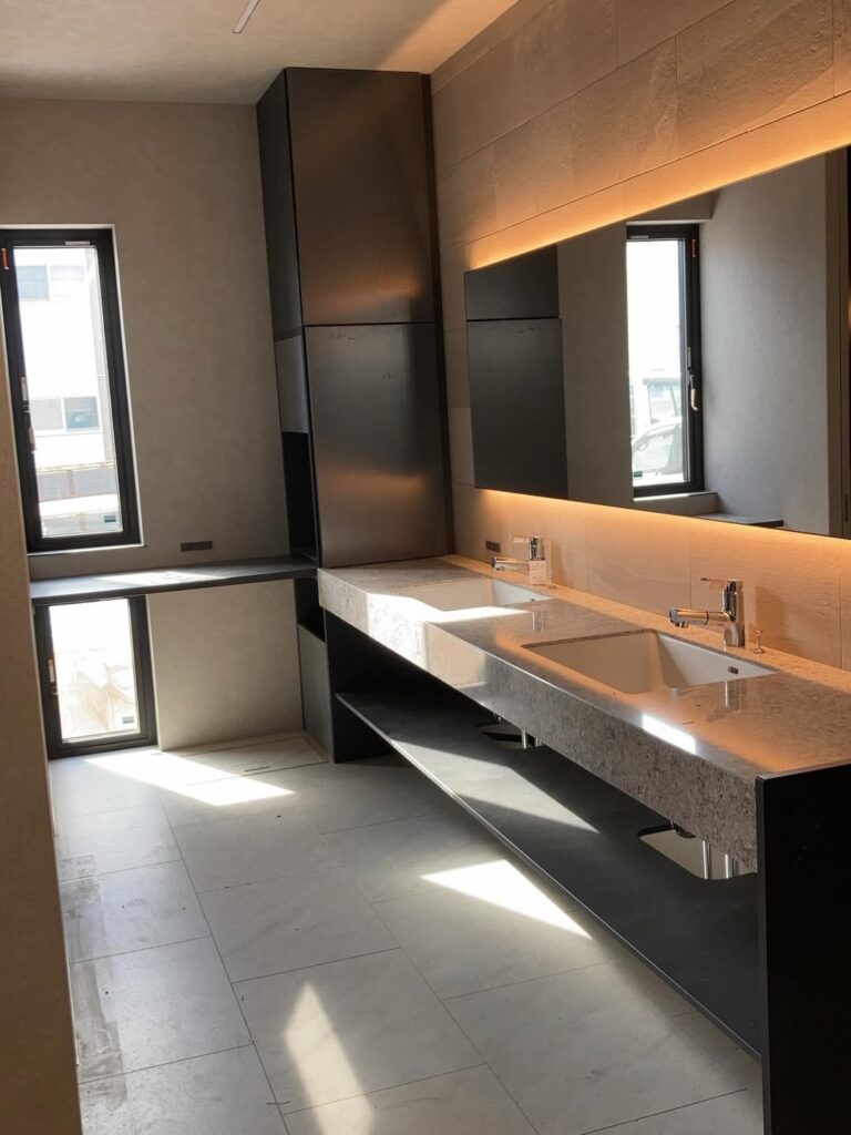 【帯広】実は、こんなカッコイイ住宅も進めていました