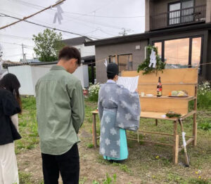 今日は、良き日大安、はじまりと引き渡しの日